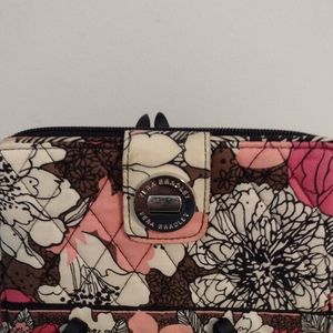 Classic Vera Bradley Turnlock Wallet
